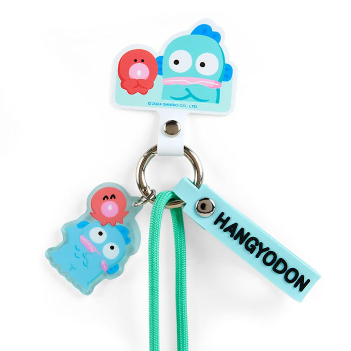 Sanrio Hangyodon Shoulder Strap Neck Strap 77x5.5 cm Character Design- Japan Figure Store - #1 Bring To You The Best Japanese Goods