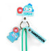 Sanrio Hangyodon Shoulder Strap Neck Strap 77x5.5 cm Character Design- Japan Figure Store - #1 Bring To You The Best Japanese Goods