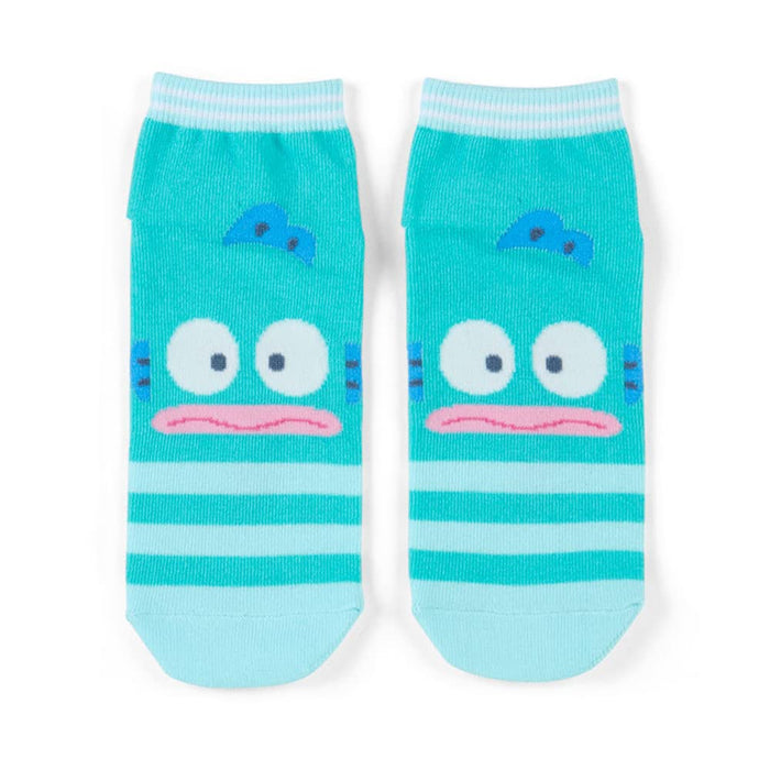 Sanrio Hangyodon Socks Comfy and Cute Socks for Kids and Adults- Japan Figure Store - #1 Bring To You The Best Japanese Goods