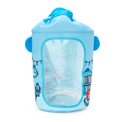 Sanrio Hangyodon Storage Drawstring Bag Gyodon Room 967173 Durable Portable- Japan Figure Store - #1 Bring To You The Best Japanese Goods