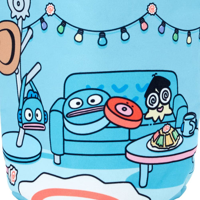 Sanrio Hangyodon Storage Drawstring Bag Gyodon Room 967173 Durable Portable- Japan Figure Store - #1 Bring To You The Best Japanese Goods