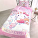 Sanrio Hello Kitty 3-Piece Duvet Cover Set Single Japanese & Western Style- Japan Figure Store - #1 Bring To You The Best Japanese Goods