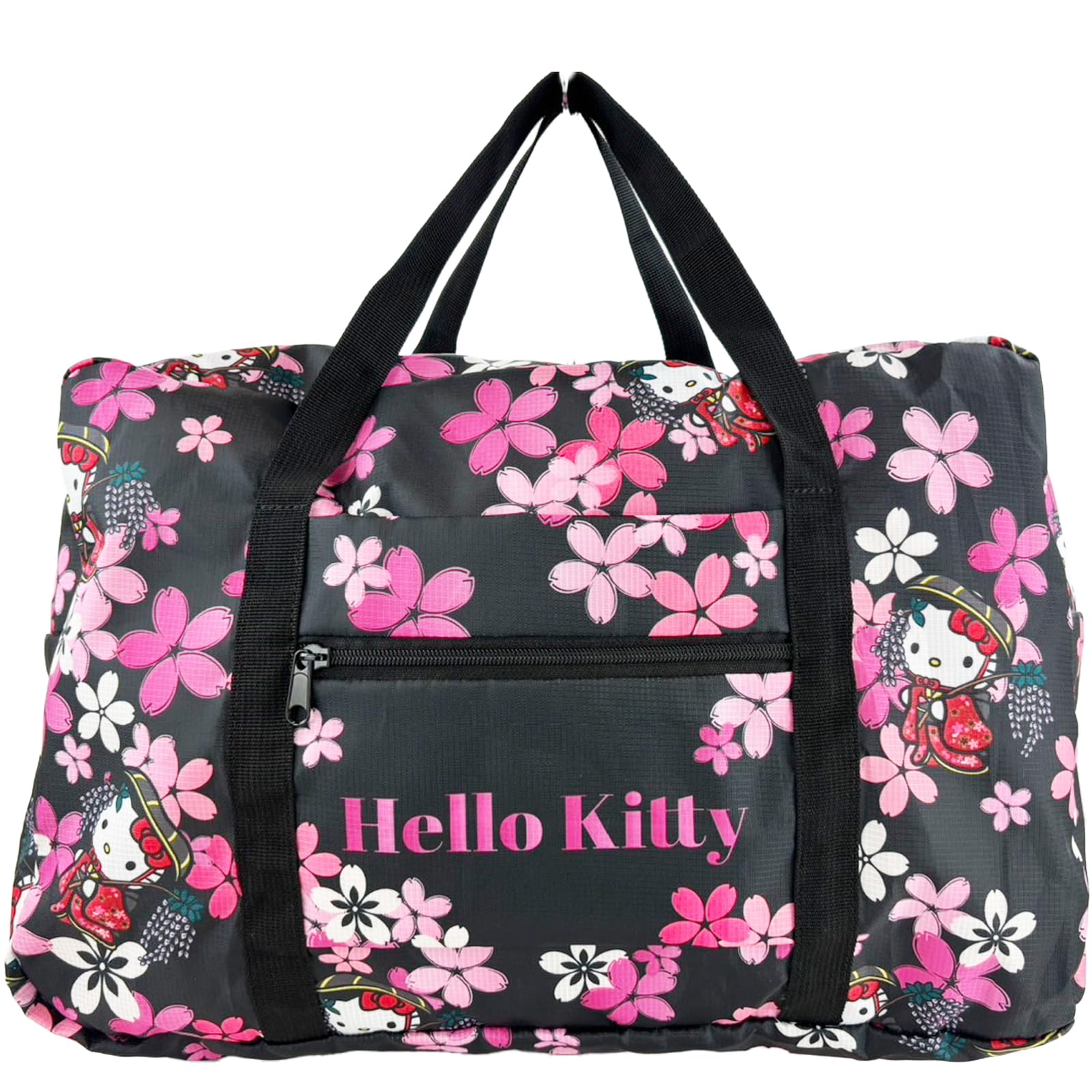Yasuda Trading Sanrio Hello Kitty 50th Anniversary Maiko Carryon Bag Japan- Japan Figure Store - #1 Bring To You The Best Japanese Goods