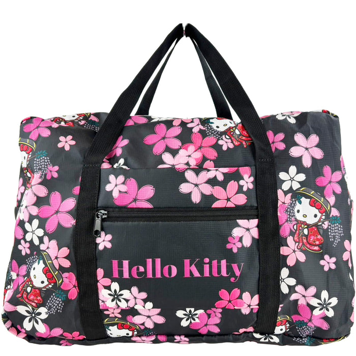 Yasuda Trading Sanrio Hello Kitty 50th Anniversary Maiko Carryon Bag Japan- Japan Figure Store - #1 Bring To You The Best Japanese Goods
