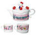 Sun Art Sanrio Hello Kitty 50th Anniversary Pair Tea Set for 2 People