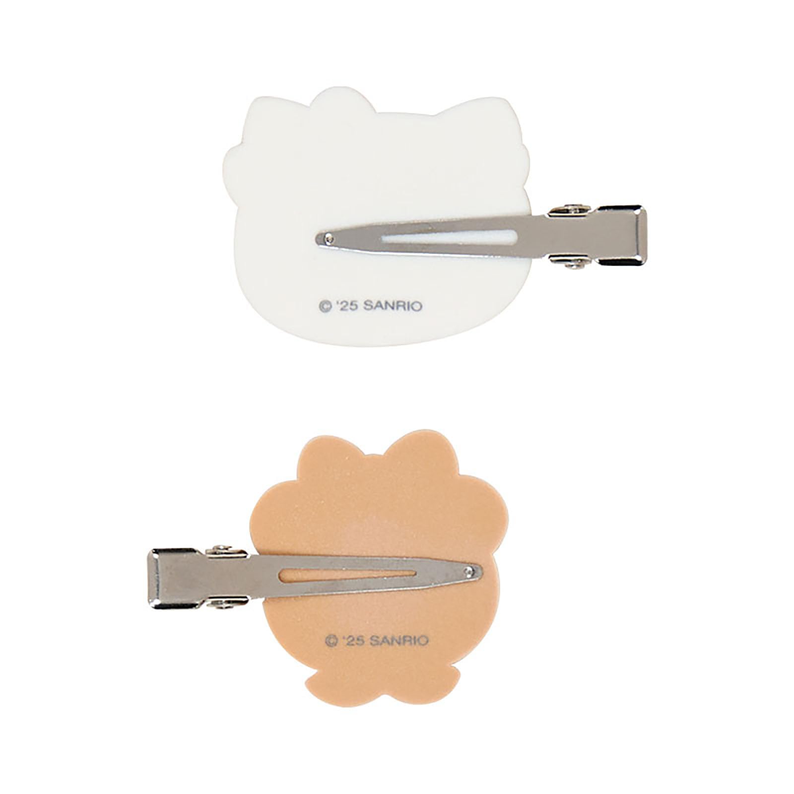 Sanrio Hello Kitty Bangs Clips Set - Clips pour frange, gauche et droite, pour enfants de 3 ans et plus.