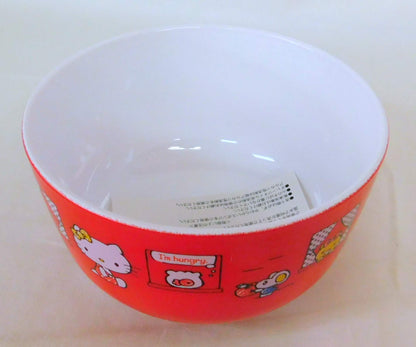 Sanrio Hello Kitty Bowl 18oz Durable Ceramic- Japan Figure Store - #1 Bring To You The Best Japanese Goods