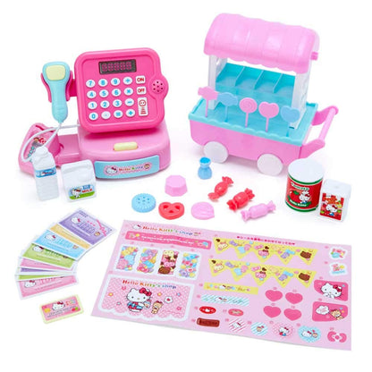Sanrio Hello Kitty Cash Register and Candy Wagon Playset Fun for Kids- Japan Figure Store - #1 Bring To You The Best Japanese Goods