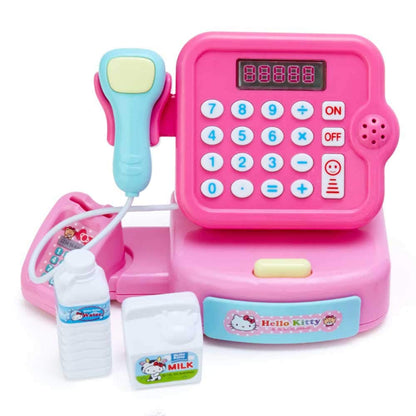 Sanrio Hello Kitty Cash Register and Candy Wagon Playset Fun for Kids- Japan Figure Store - #1 Bring To You The Best Japanese Goods