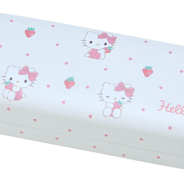 Sanrio Hello Kitty Glasses Case 3.5 x 16 x 5.8 cm - Personal Accessories- Japan Figure Store - #1 Bring To You The Best Japanese Goods