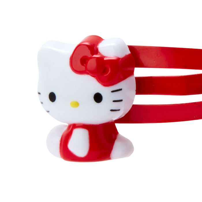 Sanrio Hello Kitty Red Hairpin Set for Girls 488551- Japan Figure Store - #1 Bring To You The Best Japanese Goods