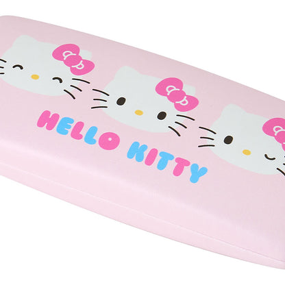 Sanrio Hello Kitty Hard Glasses Case Durable Protection 105147- Japan Figure Store - #1 Bring To You The Best Japanese Goods