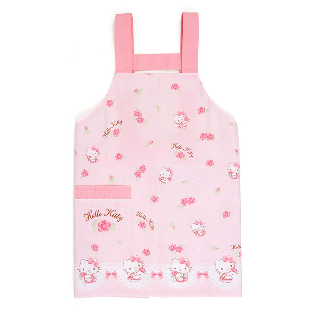 Sanrio Hello Kitty Kids Apron 110Cm Rose 913031- Japan Figure Store - #1 Bring To You The Best Japanese Goods