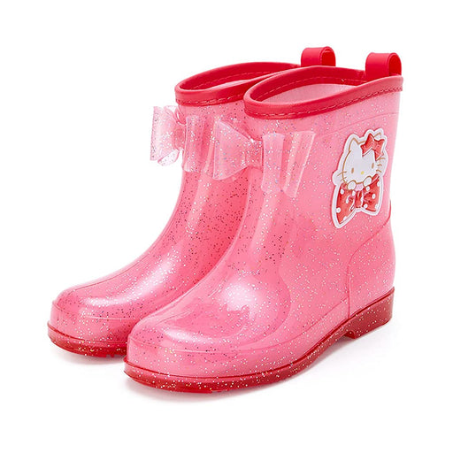 Sanrio Hello Kitty Kids Boots Pink 19CM - Stylish Comfort for Children- Japan Figure Store - #1 Bring To You The Best Japanese Goods