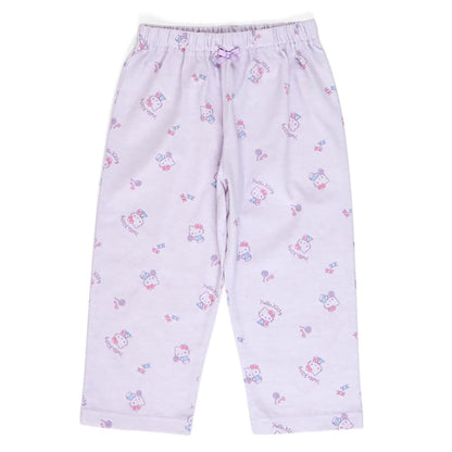 Sanrio Hello Kitty Kids Short Sleeve Pajamas 100Cm - Cute Character Design- Japan Figure Store - #1 Bring To You The Best Japanese Goods