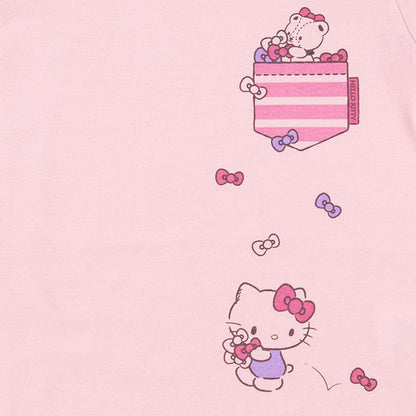 Sanrio Hello Kitty Kids Pink T-Shirt 90Cm- Japan Figure Store - #1 Bring To You The Best Japanese Goods