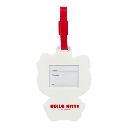 Sanrio Hello Kitty Luggage Tag PVC PET with Paper Name Card 679569