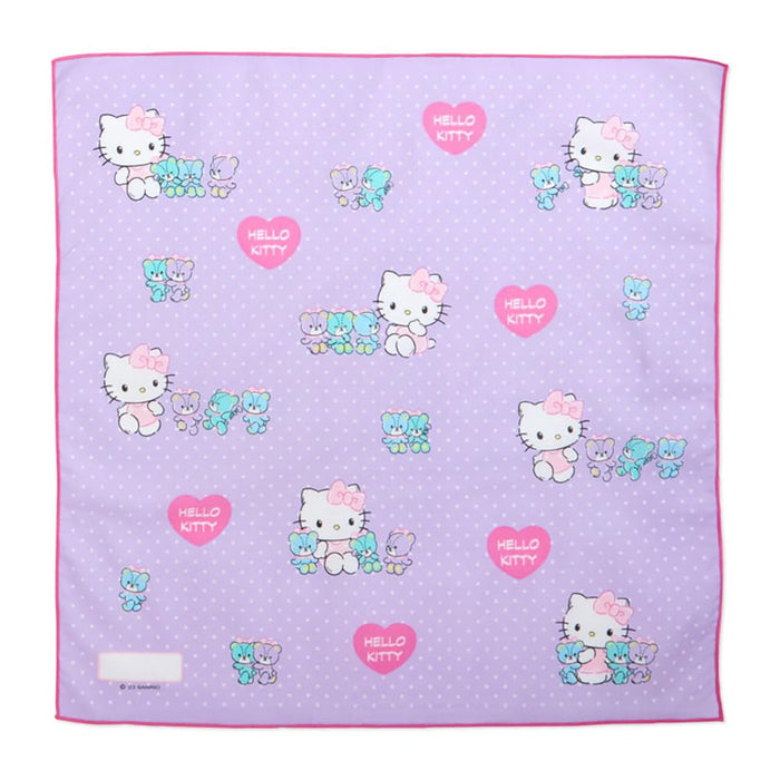 Sanrio Hello Kitty Lunch Cloth Set of 3 – Durable and Cute Table Linens- Japan Figure Store - #1 Bring To You The Best Japanese Goods
