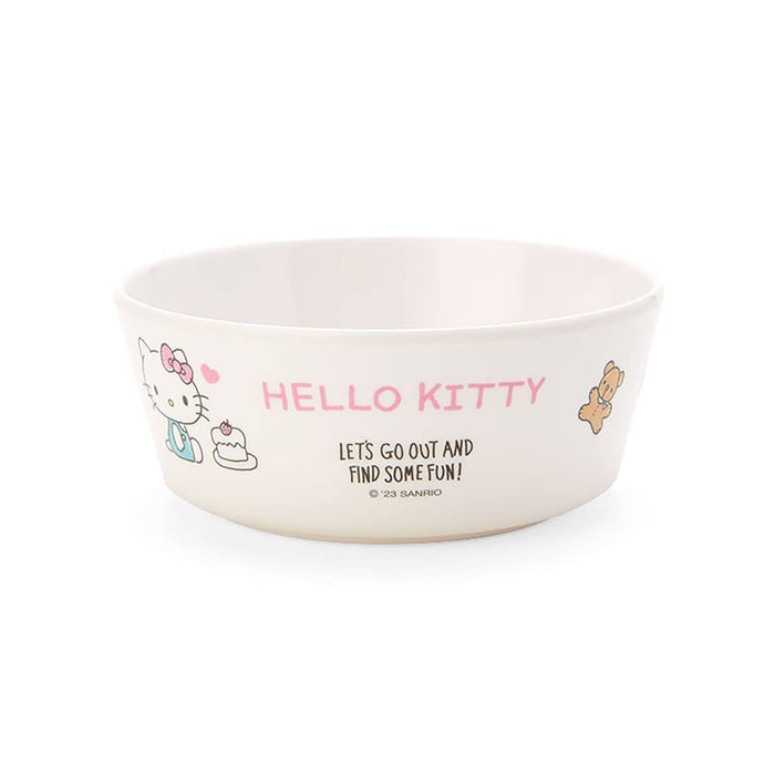 Sanrio Hello Kitty Melamine Bowl Durable and Cute 836982- Japan Figure Store - #1 Bring To You The Best Japanese Goods
