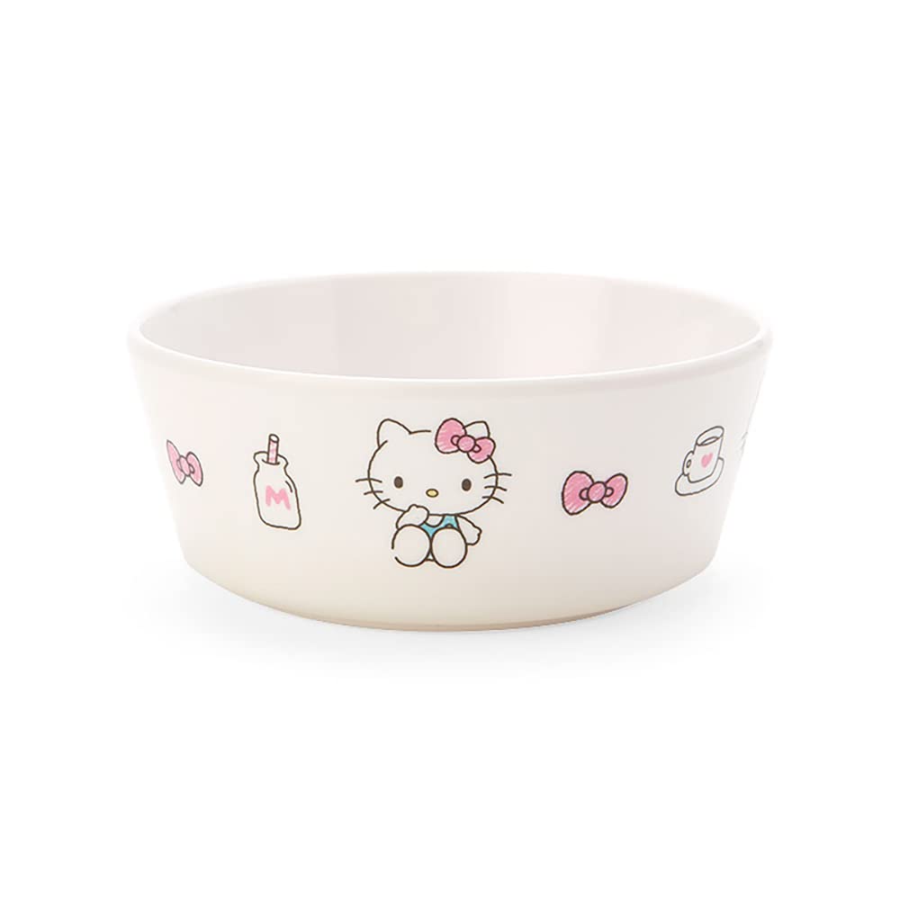 Sanrio Hello Kitty Melamine Bowl Durable and Cute 836982- Japan Figure Store - #1 Bring To You The Best Japanese Goods