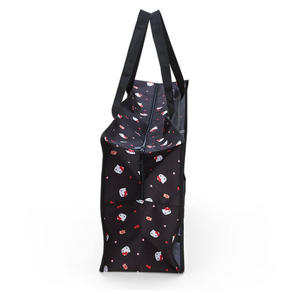 Sanrio Hello Kitty Mesh Storage Case Large - Durable & Cute Character Organizer- Japan Figure Store - #1 Bring To You The Best Japanese Goods