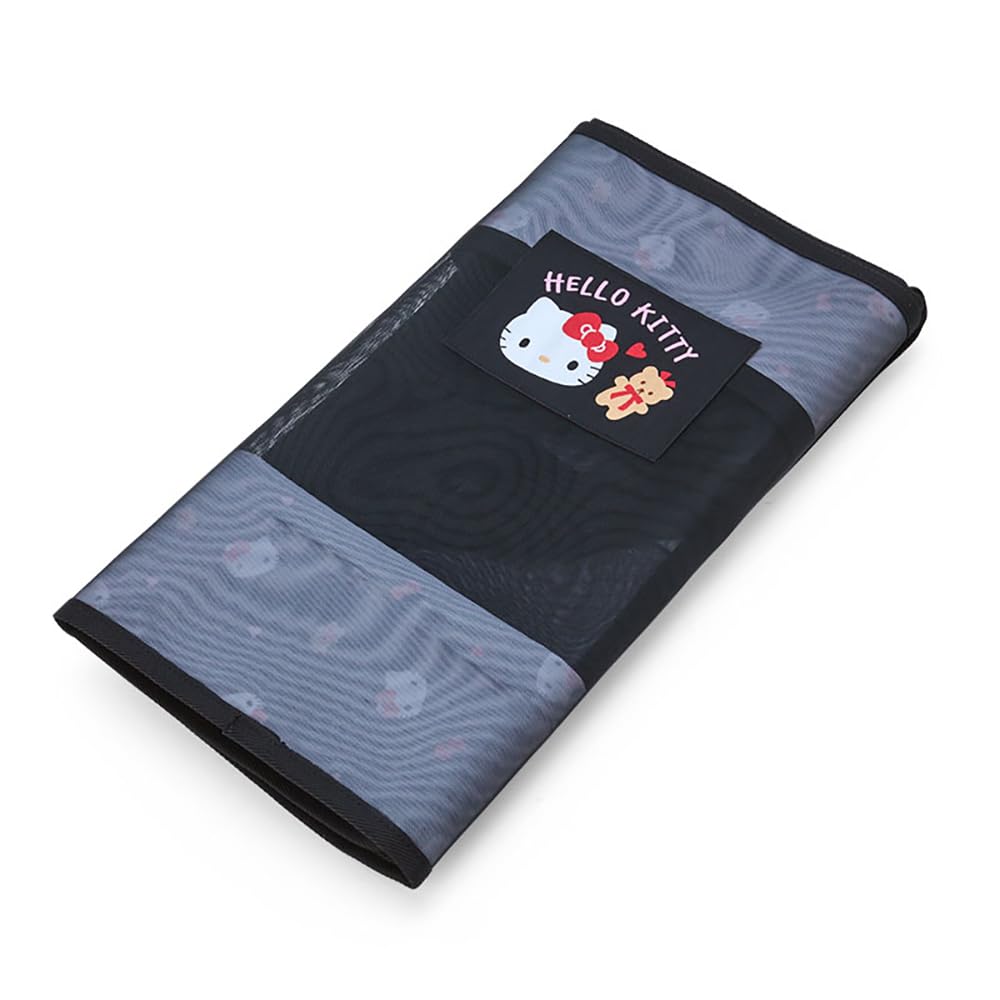 Sanrio Hello Kitty Mesh Storage Case Large - Durable & Cute Character Organizer- Japan Figure Store - #1 Bring To You The Best Japanese Goods