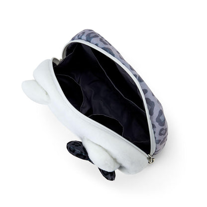 Sanrio Hello Kitty Monotone Animal Pencil Case - Polyester PU Material