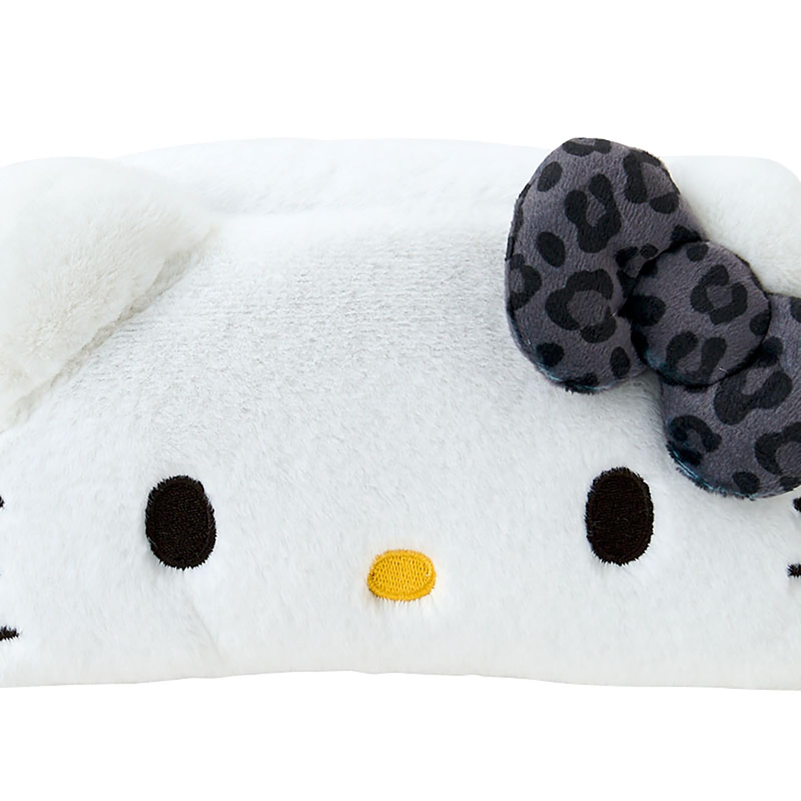 Sanrio Hello Kitty Monotone Animal Pencil Case - Polyester PU Material