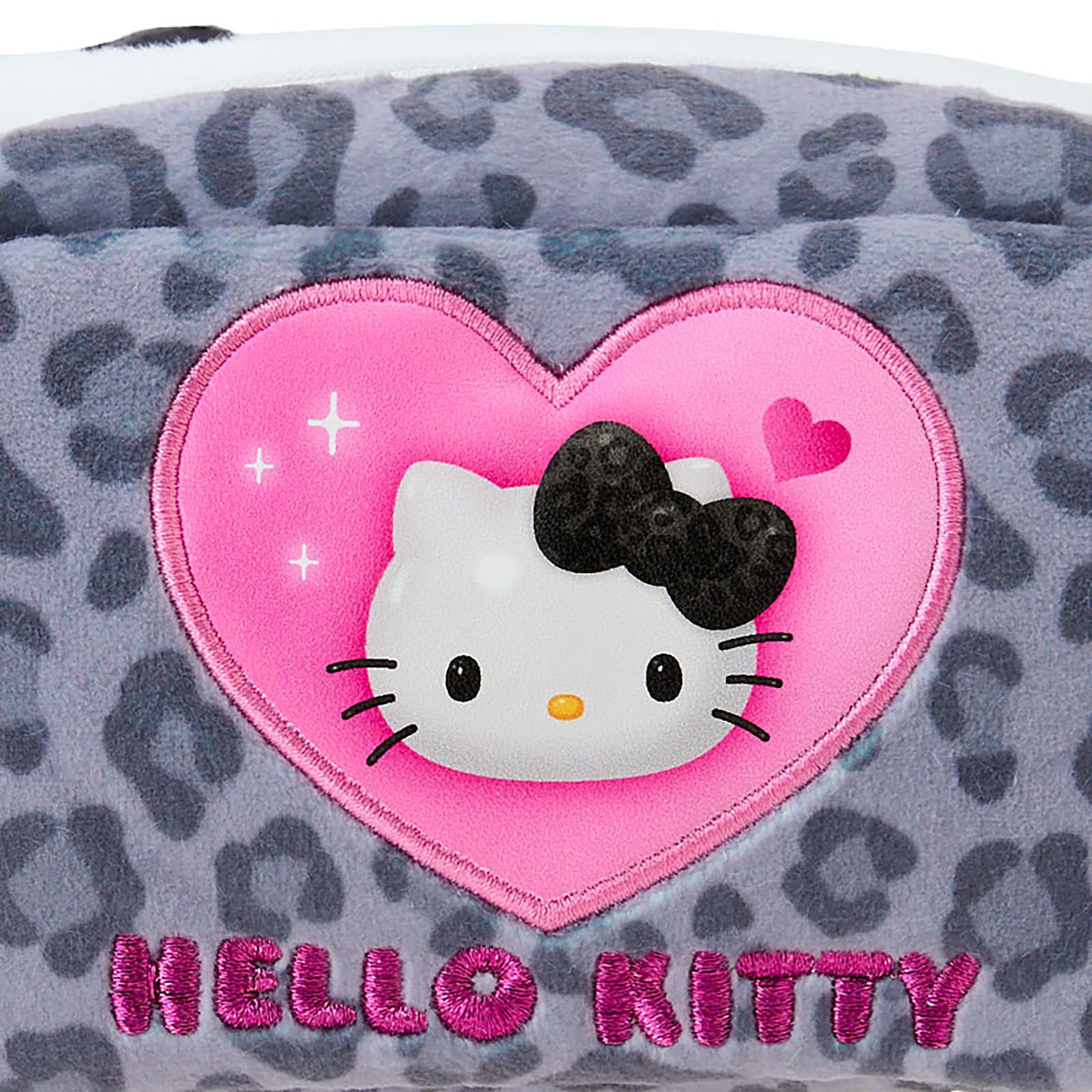 Sanrio Hello Kitty Monotone Animal Pencil Case - Polyester PU Material