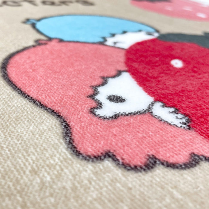 Sanrio Hello Kitty My Melody Kuromi Cinnamon Bath Towel 60x120 Cm- Japan Figure Store - #1 Bring To You The Best Japanese Goods