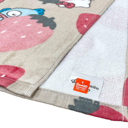 Sanrio Hello Kitty My Melody Kuromi Cinnamon Face Towel 34 X 75 Cm- Japan Figure Store - #1 Bring To You The Best Japanese Goods