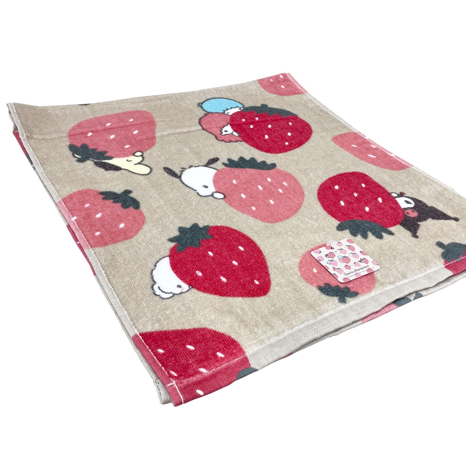 Sanrio Hello Kitty My Melody Kuromi Cinnamon Face Towel 34 X 75 Cm- Japan Figure Store - #1 Bring To You The Best Japanese Goods