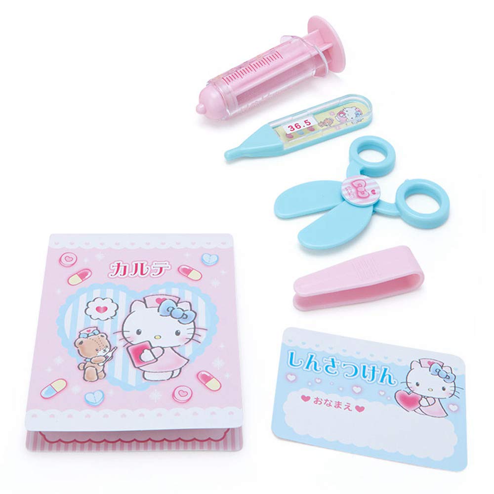 Sanrio Hello Kitty Nurse Pretend Play Set for Kids- Japan Figure Store - #1 Bring To You The Best Japanese Goods