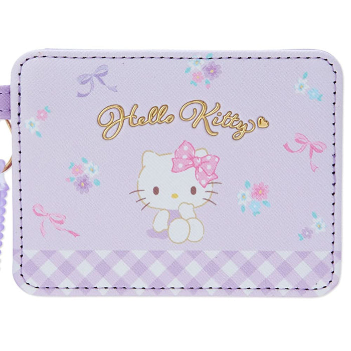 Sanrio Hello Kitty Pass Case for ID Cards 766020 Durable and Stylish- Japan Figure Store - #1 Bring To You The Best Japanese Goods