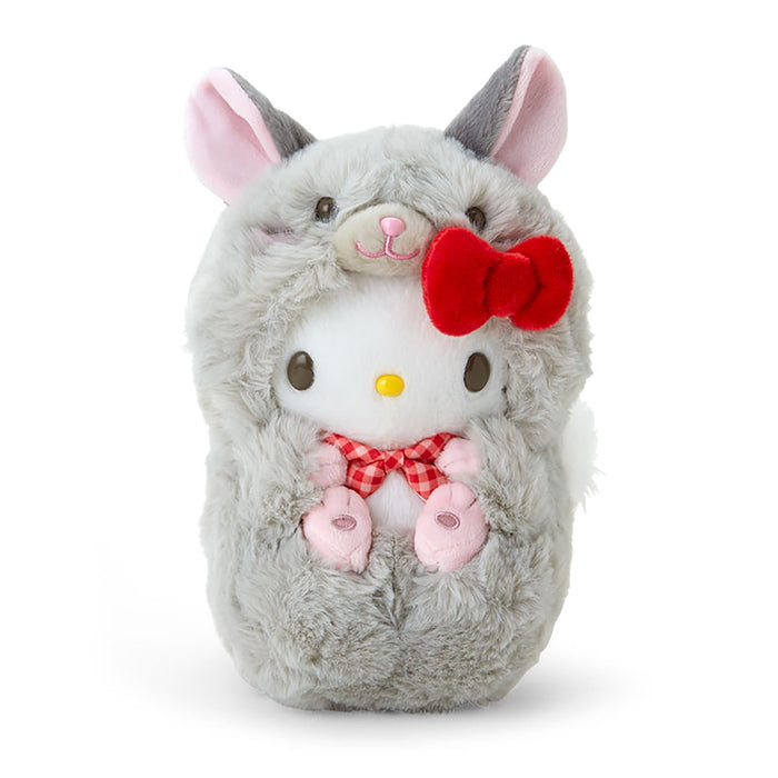 Sanrio Hello Kitty Forest Animals Peluche 009385 - Cadeau mignon et collectionnable