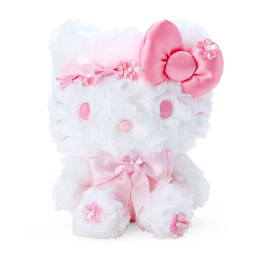 Sanrio Hello Kitty Sakura Plush Toy 780464- Japan Figure Store - #1 Bring To You The Best Japanese Goods