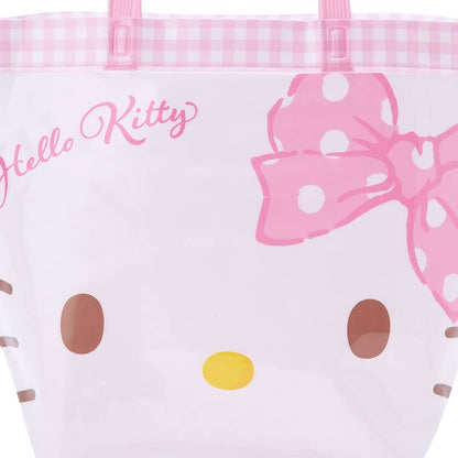 Sanrio Hello Kitty Pool Bag Face Design Durable Lightweight 276651