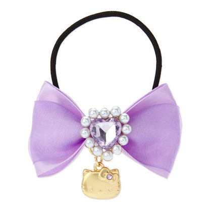 Sanrio Hello Kitty Sparkly Jeweled Hair Tie 869139 Durable Accessory- Japan Figure Store - #1 Bring To You The Best Japanese Goods