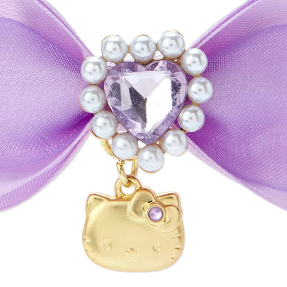 Sanrio Hello Kitty Sparkly Jeweled Hair Tie 869139 Durable Accessory- Japan Figure Store - #1 Bring To You The Best Japanese Goods