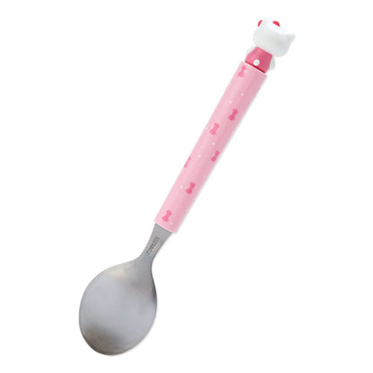 Sanrio Hello Kitty Spoon With Mascot 786292 for Kids and Collectors- Japan Figure Store - #1 Bring To You The Best Japanese Goods