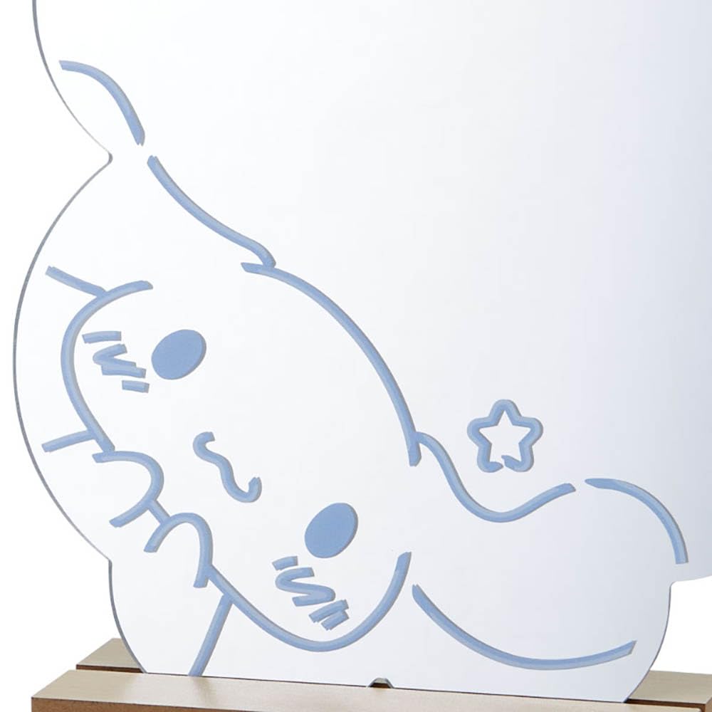 Sanrio Cinnamoroll Interior Mirror 634000 - Cute Car Accessory by Sanrio- Japan Figure Store - #1 Bring To You The Best Japanese Goods