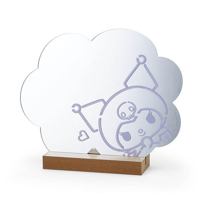 Sanrio Kuromi Interior Mirror 634026 for Car Decor- Japan Figure Store - #1 Bring To You The Best Japanese Goods