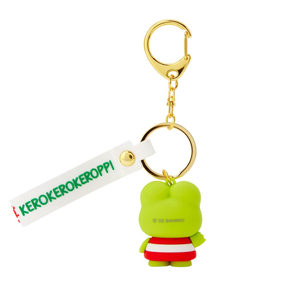 Sanrio Kerokerokeroppi 3D Keychain 102989 Collectible Accessory- Japan Figure Store - #1 Bring To You The Best Japanese Goods