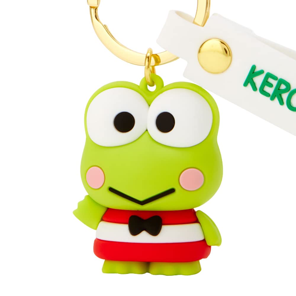 Sanrio Kerokerokeroppi 3D Keychain 102989 Collectible Accessory- Japan Figure Store - #1 Bring To You The Best Japanese Goods