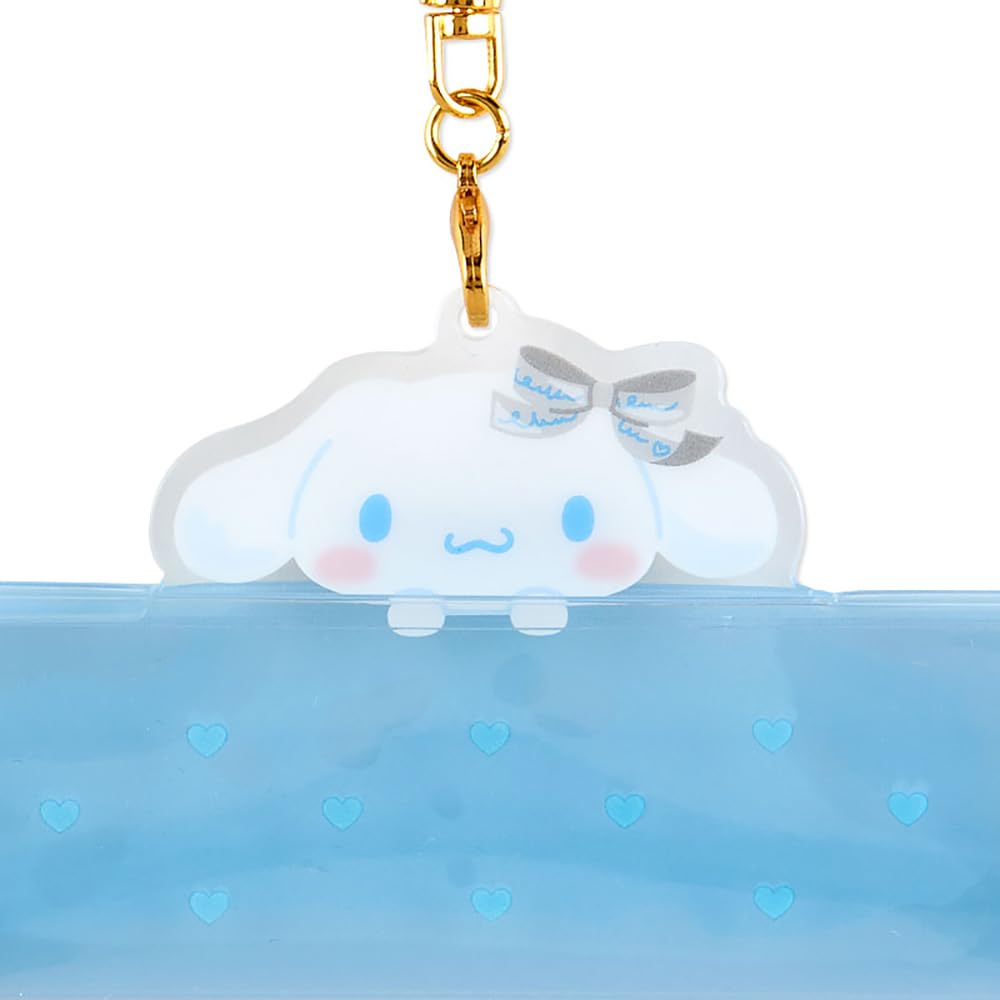 Sanrio Cinnamoroll Keychain - 6.4 x 13.5 cm Character Design 204773- Japan Figure Store - #1 Bring To You The Best Japanese Goods