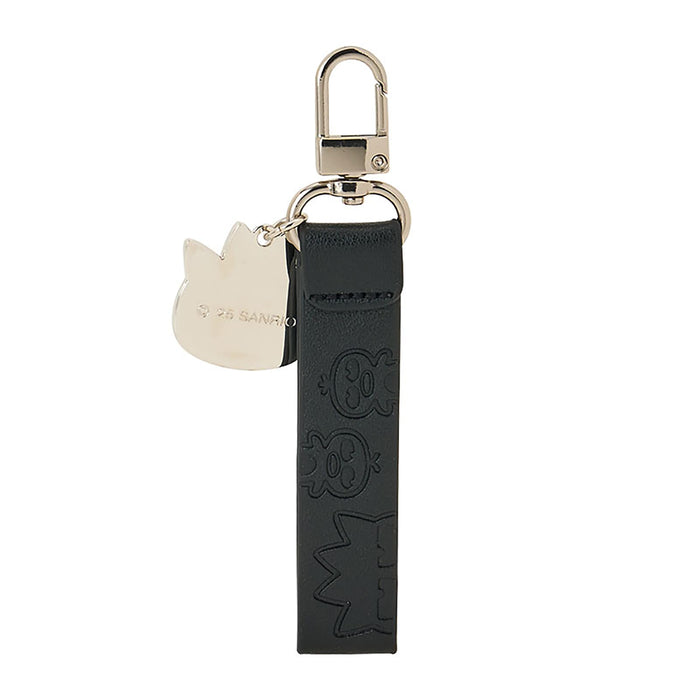 Sanrio Bad Badtz-Maru Keychain - PU Leather Durable Zinc Alloy and Steel