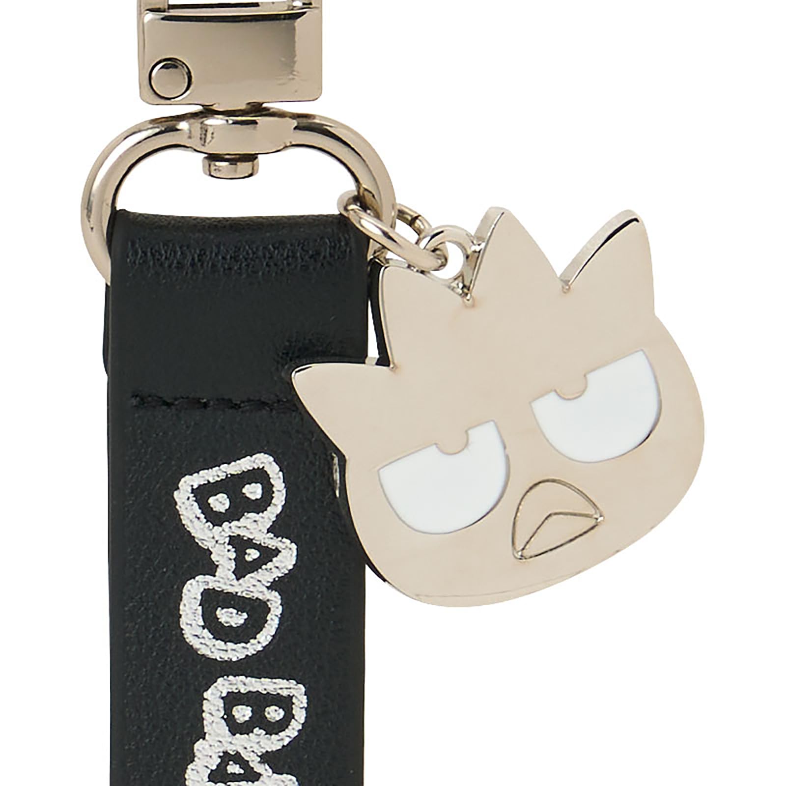 Sanrio Bad Badtz-Maru Keychain - PU Leather Durable Zinc Alloy and Steel