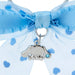 Sanrio Cinnamoroll Kids Organza Ribbon Ponytail Holder - 8 x 8 x 0.8 cm- Japan Figure Store - #1 Bring To You The Best Japanese Goods