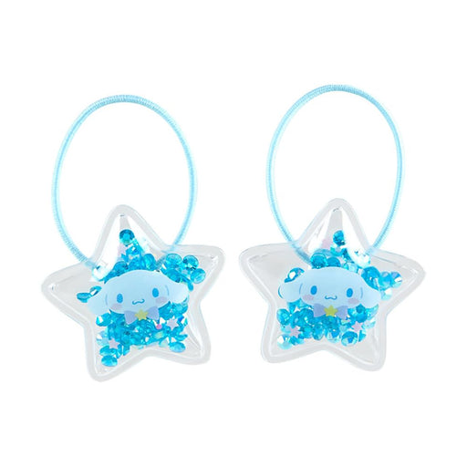 Sanrio Cinnamoroll Ponytail Holders for Kids 3.5cm - Set of 2- Japan Figure Store - #1 Bring To You The Best Japanese Goods