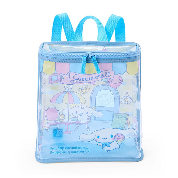 Sanrio Kids Clear Backpack Cinnamoroll 780898 - Lightweight & Durable- Japan Figure Store - #1 Bring To You The Best Japanese Goods